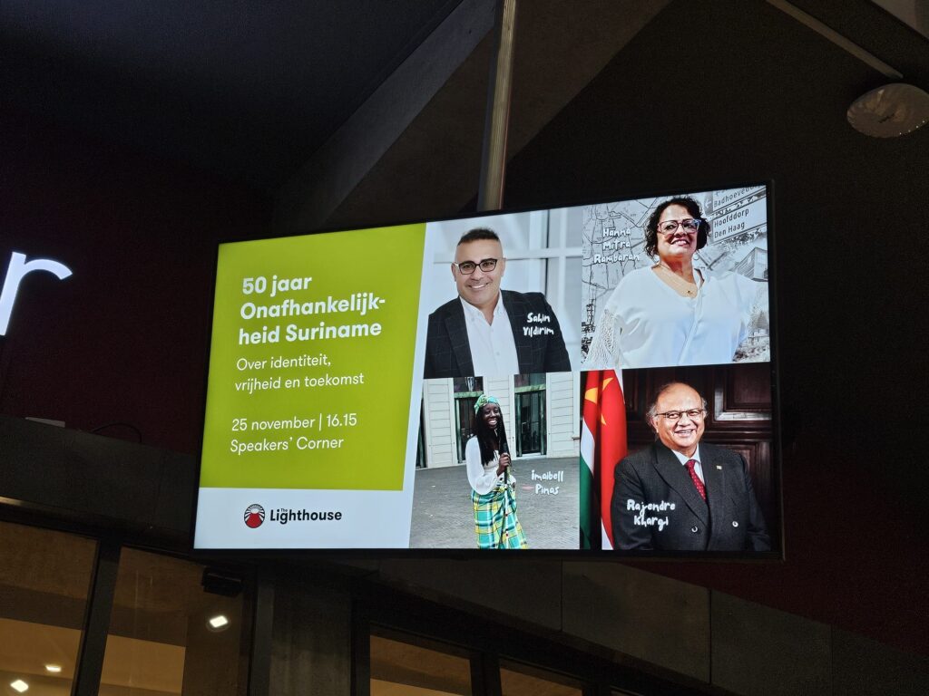 Lezingen op de haagse hogeschool