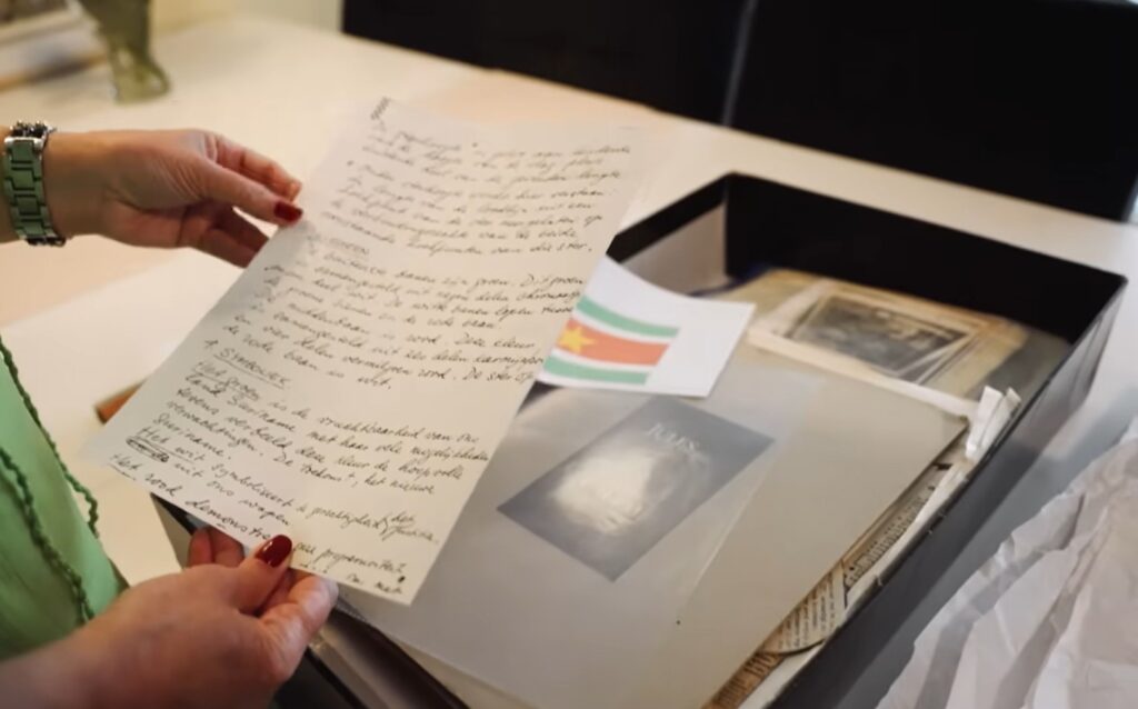 Opzoek naar persoonlijke materiaal van Surinamers
