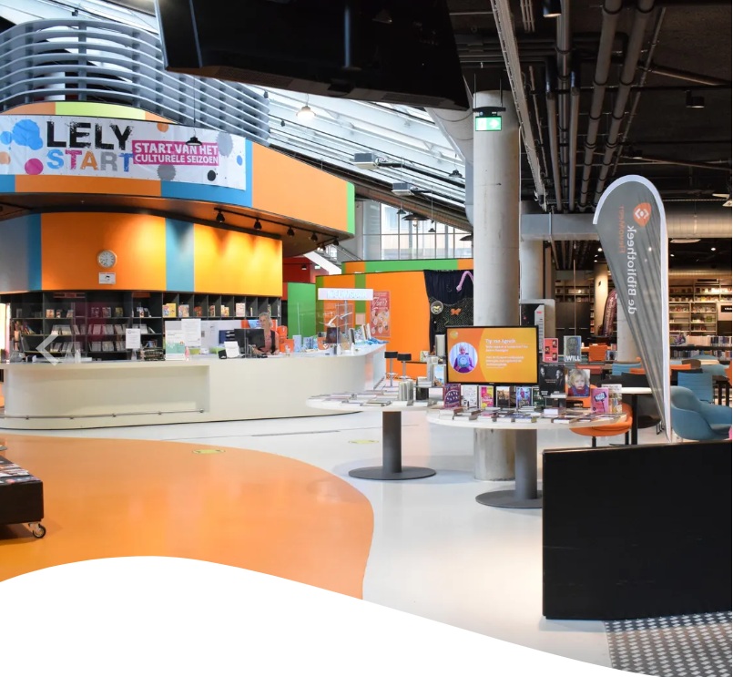 bibliotheek lelystad