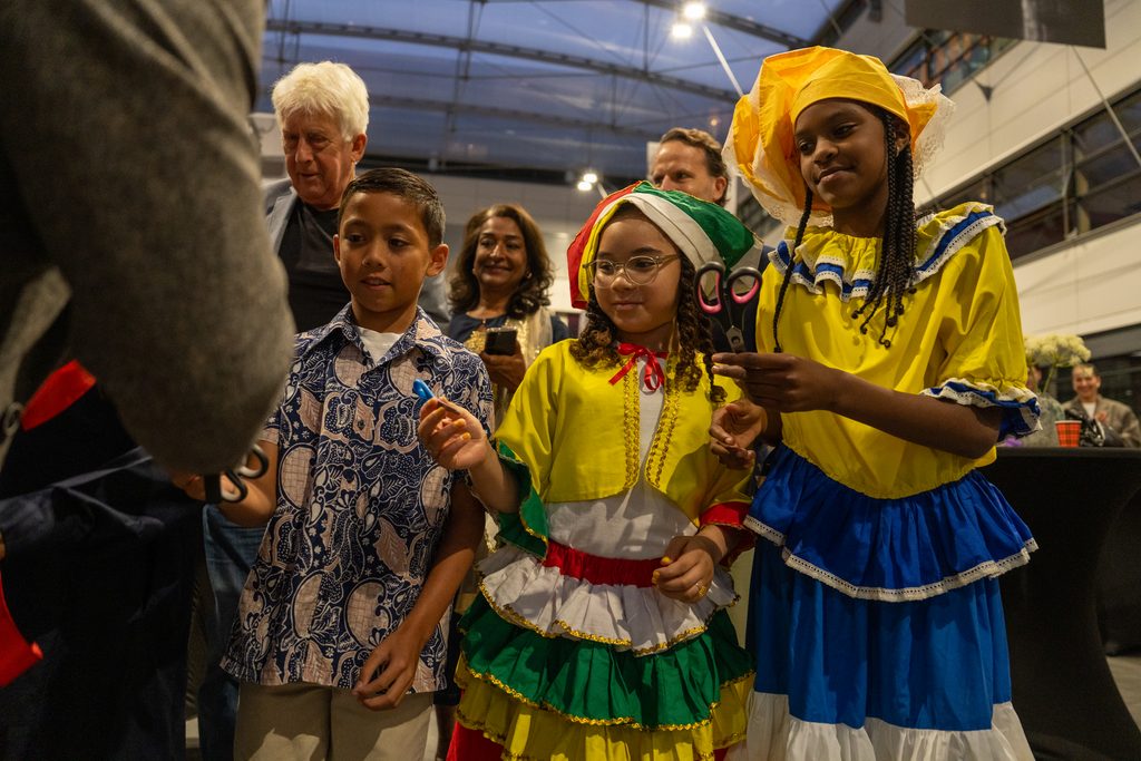 Kids openen expo