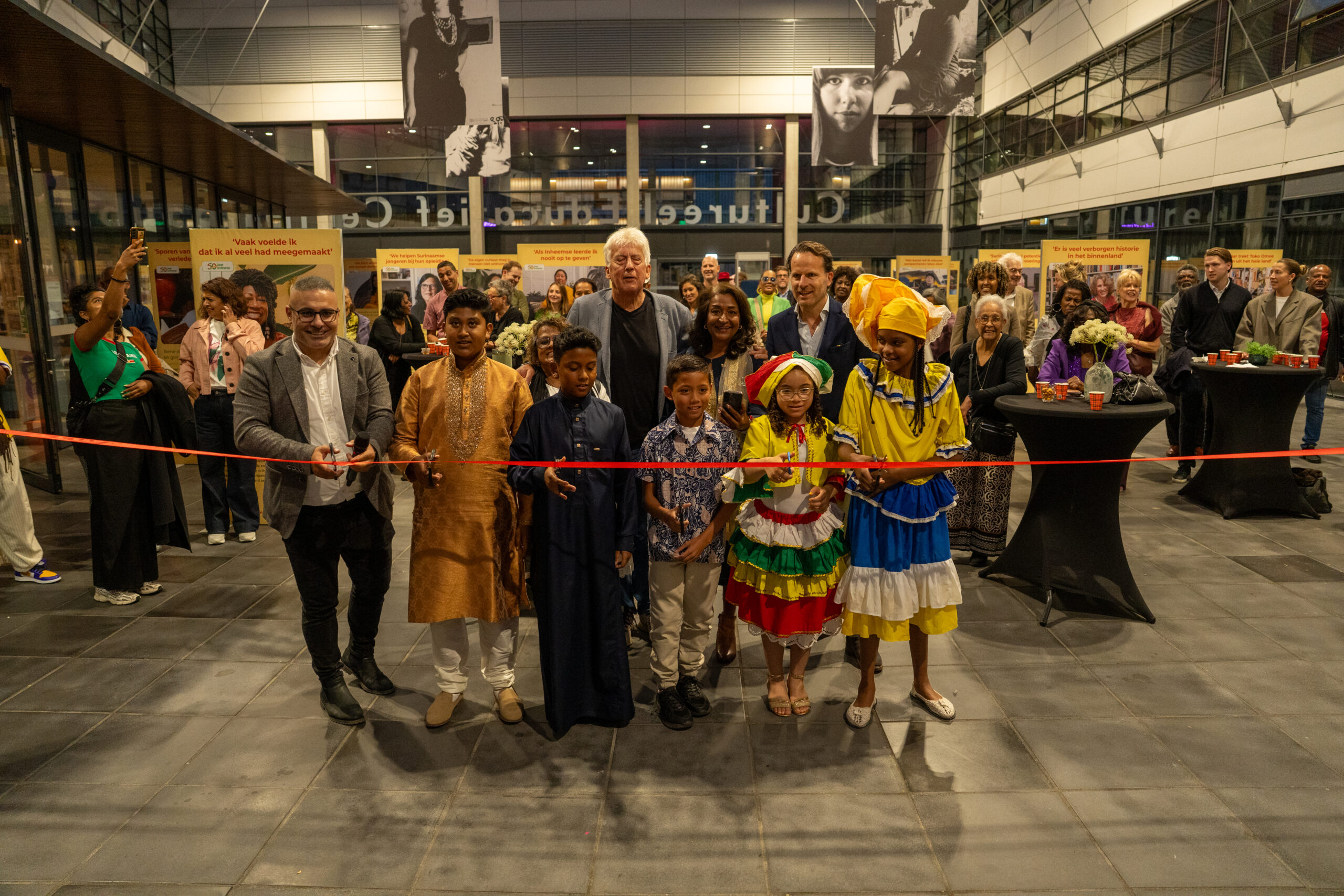 Opening Expo Amsterdam 1